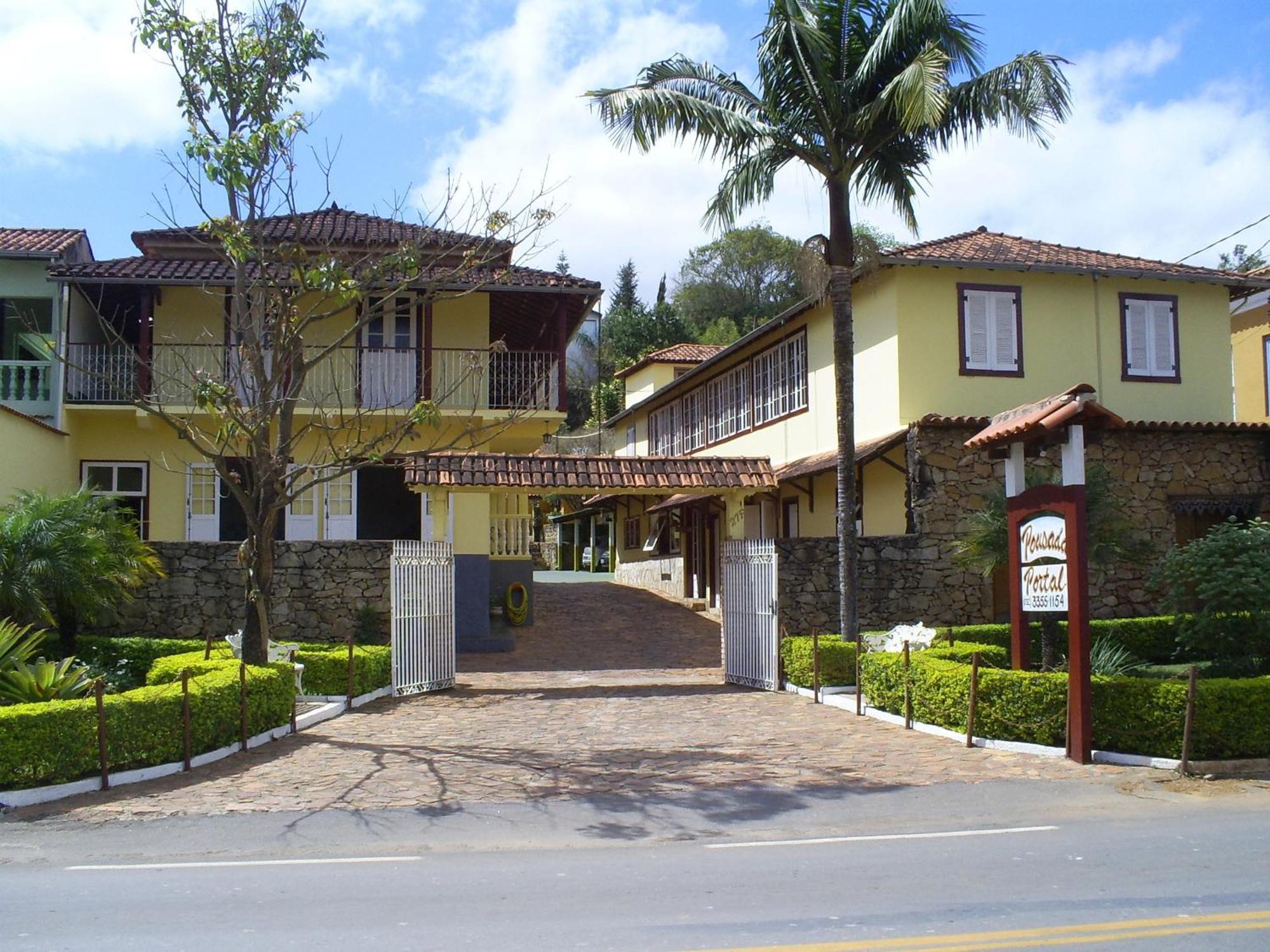 Pousada Portal Tiradentes Dış mekan fotoğraf