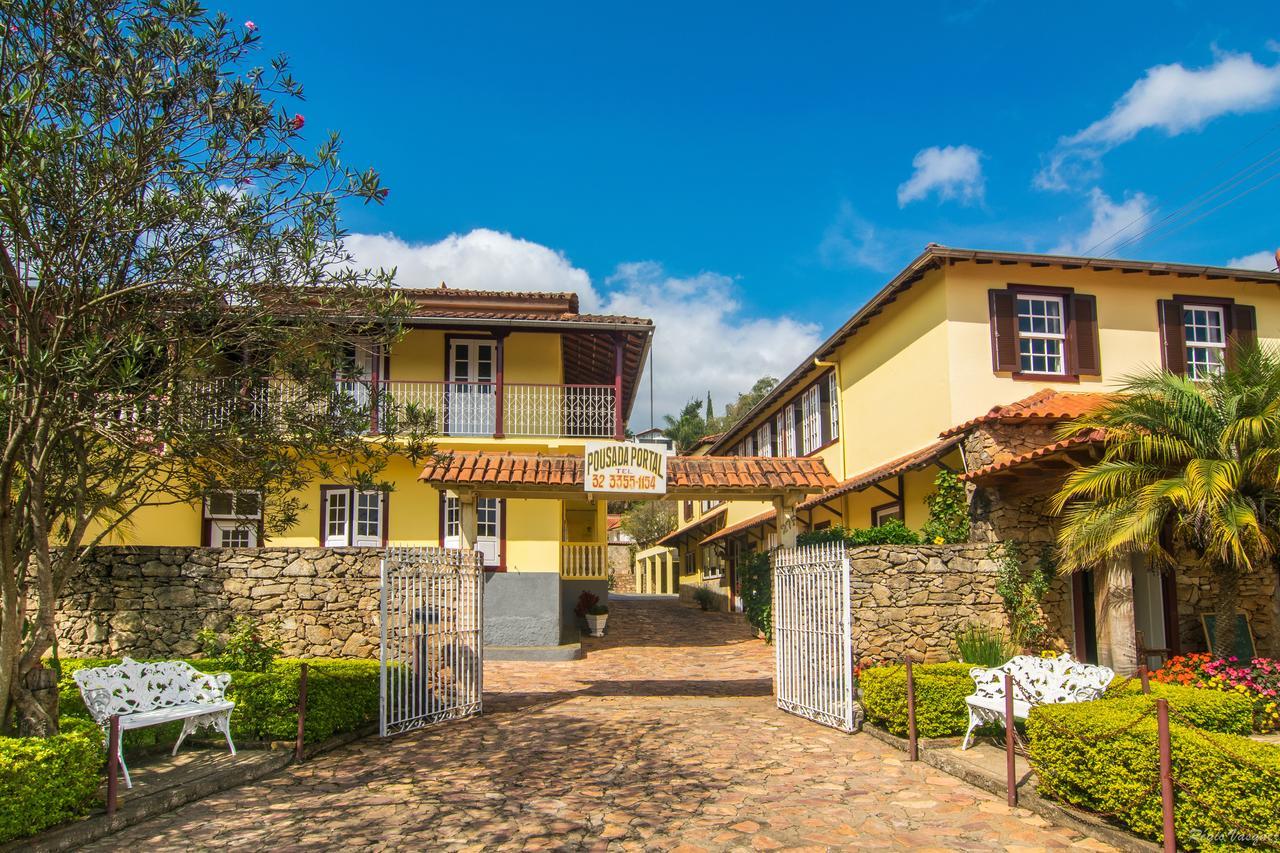Pousada Portal Tiradentes Dış mekan fotoğraf